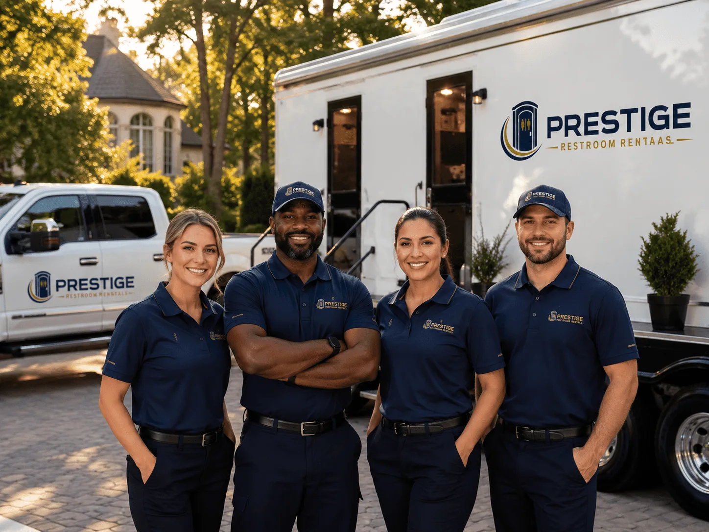 Trusted Luxury Portable Restrooms company in Antwerp, OH