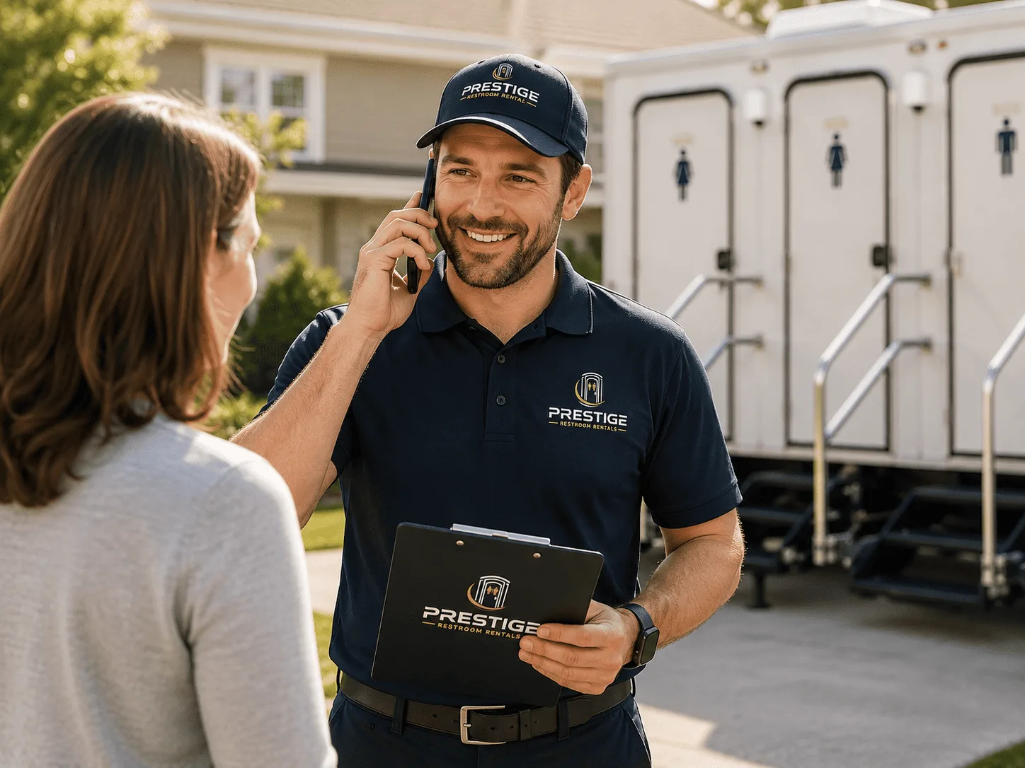 Luxury Portable Restrooms FAQs in Antwerp, OH